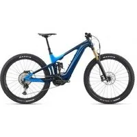 Giant Trance X Advanced E+ 0 29er Electric Mountain Bike Small - Metallic Navy/ Metallic Blue