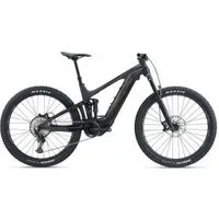 Giant Trance X Advanced E+ 2 Mullet Electric Mountain Bike Large - Carbon Smoke