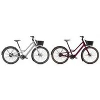 Specialized Como Sl 4.0 Electric Bike Medium - Dove Grey / Transparent