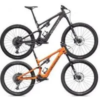 Specialized Turbo Levo Sl Comp Carbon Mullet Electric Mountain Bike S3 - Satin Doppio/Sand/Silver Dust