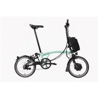 22 Brompton Electric C-Line Explore High Bar Turkish Green