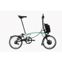 Brompton Electric C-Line Explore Mid Bar 2022 Turkish Green