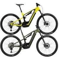 Cannondale Moterra Neo Carbon 2 Mullet Electric Mountain Bike Medium - Highlighter