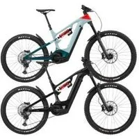 Cannondale Moterra Neo Carbon Lt 2 Mullet Electric Mountain Bike Large - Matte Black