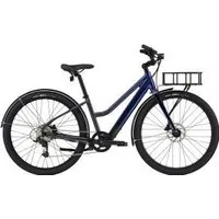 Cannondale Treadwell Neo 2 Eq Remixte 27.5 Electric City Bike Large - Purple Haze