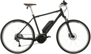 Carrera Crossfuse Mens Electric Hybrid Bike - M Frame