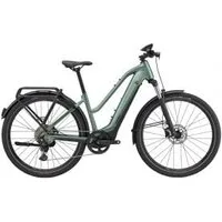 Giant Explore E+ 1 Step Thru Hybrid Electric Bike Medium - Satin Misty Forest