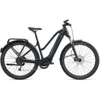 Giant Explore E+ 2 Step Thru Hybrid Electric Bike  2023 Medium - Gunmetal Black