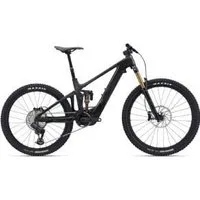 Giant Liv Intrigue X Advanced E+ Elite 1 Womens Carbon Mullet Electric Mountain Bike  2024 Medium - Gloss Raw Carbon