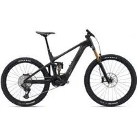 Giant Trance X Advanced E+ Elite 1 Carbon Mullet Electric Mountain Bike  2024 Large - Gloss Raw Carbon