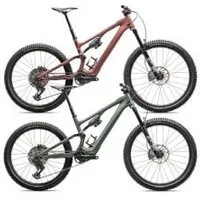 Specialized Turbo Levo Sl Comp Carbon Mullet Electric Mountain Bike S1 - Spice / Maroon / Obsidian