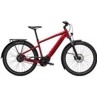 Specialized Turbo Vado 3.0 Igh Electric Bike Medium - Red Tint / Silver Reflective