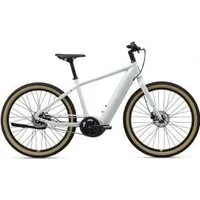 Giant Momentum Transend E+ Hybrid Electric Bike Medium - Tequila Sunrise