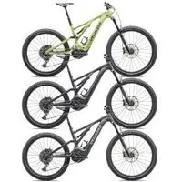 Specialized Turbo Levo Alloy Electric Mountain Bike  2025 S4 - Black/Light Silver/Black