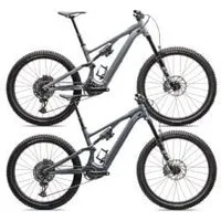 Specialized Turbo Levo Sl Comp Alloy Mullet Electric Mountain Bike 2025 S2 - Cast Blue Metallic / Dark Navy / White Mountains