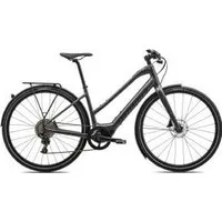 Specialized Turbo Vado Sl 4.0 Step-through Eq Electric Bike  2024 X-Large - White Sage/Black Reflective