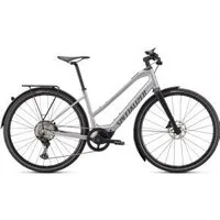 Specialized Turbo Vado Sl 5.0 Step-through Eg Large Electric Bike  2022 X-Large - Brushed/Black Reflective