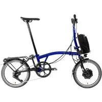 Brompton Electric P Line Explore 12 With Roller Frame