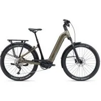 Giant Anytour X E+ 3 Hybrid Electric Bike  2024 Small - Pyrite Brown