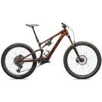 Specialized Turbo Levo Sl Pro Carbon Mullet Electric Mountain Bike 2025 S2 - Orange Tint / Cool Grey Impasto / Copper