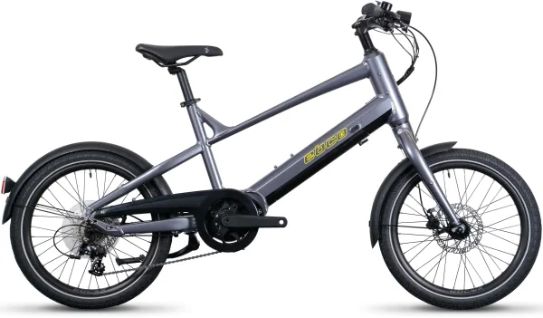 Ebco Street 3 Electric Hybrid Bike - 20 Inch Wheel