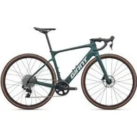 Giant Defy Advanced E+ Elite AR Electric Road Bike 2025 Medium - Matte Kelp Forest/Black