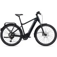 Giant Explore E+ 0 Pro Gts Hybrid Electric Bike  2023 Medium - Gunmetal Black