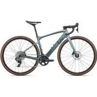 Giant Liv Avail Advanced E+ Elite AR Womens Electric Road Bike 2025 Large - Gloss Silver Pine