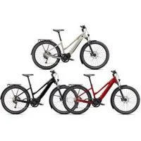 Specialized Turbo Vado 3.0 Step-through 27.5 Electric Bike X-Large - Red Tint/Silver Reflective