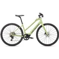 Specialized Turbo Vado Sl 4.0 Step-through Electric Bike  X-Large - Limestone/Black Reflective