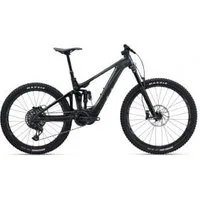 Giant Liv Intrique X Advanced E+ Elite 1 Mullet Womens Electric Mountain Bike  2023 Medium - Airglow Black