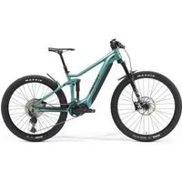 Merida Eone-forty 500 Mullet Electric Mountain Bike X-Large - Teal/Black