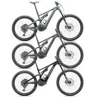 Specialized Turbo Levo Comp Alloy Electric Mountain Bike  2025 S6 - Satin Midnight Shadow/Harvest Gold Metallic