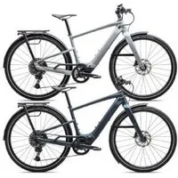 Specialized Turbo Vado SL 2 5.0 Electric Bike 2025 Large - Satin Deep Lake Metallic/Black Liquid Metal Frost