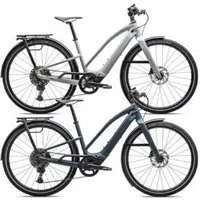 Specialized Turbo Vado SL 2 5.0 Step-Through Electric Bike 2025 Small - Gloss Dove Gray/Cool Grey Frost