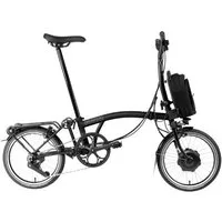 Brompton Electric C Line 4 Speed With Roller Frame