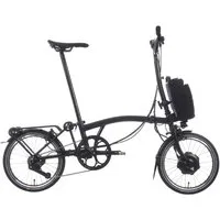 Brompton Electric P Line 12 Speed With Roller Frame