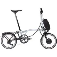 Brompton Electric P Line 4 speed With Roller Frame
