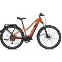 Giant Liv Amiti E+ 2 Womens Hybrid Electric Bike Small Medium - Copper Coin