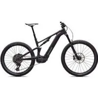 Specialized Turbo Levo 4 Alloy Mullet Electric Mountain Bike 2026 S4 - Gloss Metallic Obsidian/Silver Dust