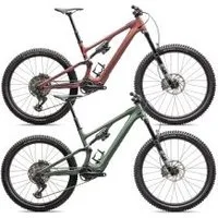 Specialized Turbo Levo Sl Comp Carbon Mullet Electric Mountain Bike 2025 S3 - Spice / Maroon / Obsidian