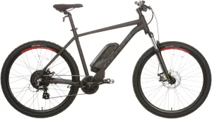 Carrera Vengeance E Mens Electric Mountain Bike Shimano 2.1 - L Frame
