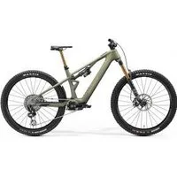 Merida eOne-Sixty SL 10K Carbon 29er Electric Mountain Bike Anaconda Green 2025 Mid - Silk Anaconda Green