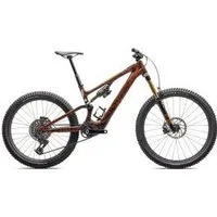 Specialized Turbo Levo SL 2 Pro Carbon Mullet Electric Mountain Bike  2025 S3 - Orange Tint/Cool Grey Impasto/Copper