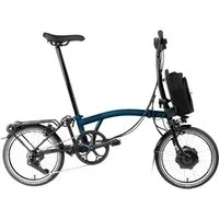 Brompton Electric C Line 4 Speed With Roller Frame