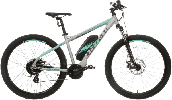 Carrera Vengeance E Womens Microshift Electric Mountain Bike 2.0 - M Frame