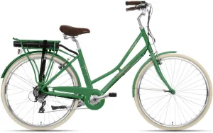 Pendleton Somerby Electric Hybrid Bike - Forest Green - S