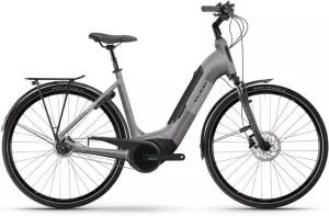 Raleigh Motus Low Tour Step Grey Electric Hybrid Bike - XS Frame