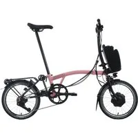 Brompton Electric C Line 12 Speed With Roller Frame