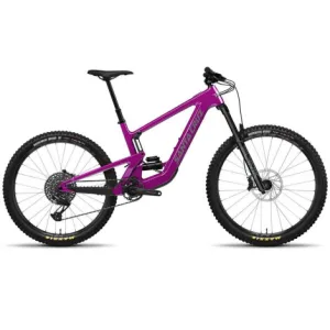 Santa Cruz Heckler SL Carbon C E-Bike 2024 - Build Kit S - Magenta / XLarge